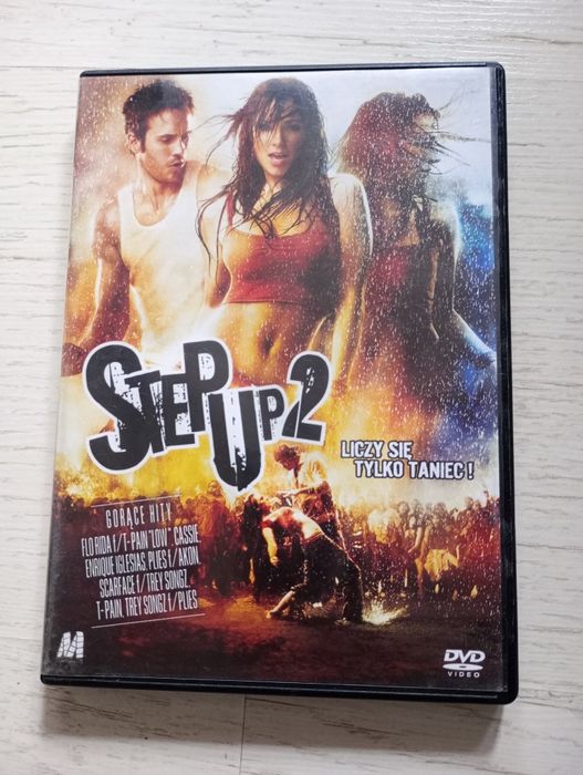 Step Up 2 płyta DVD