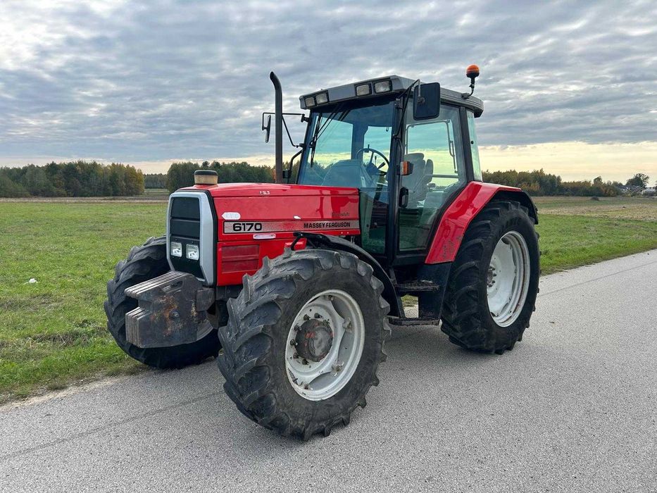 Massey Ferguson 6160 MF6170 Super Stan 1997R 100KM 110KM Klimatyzacja