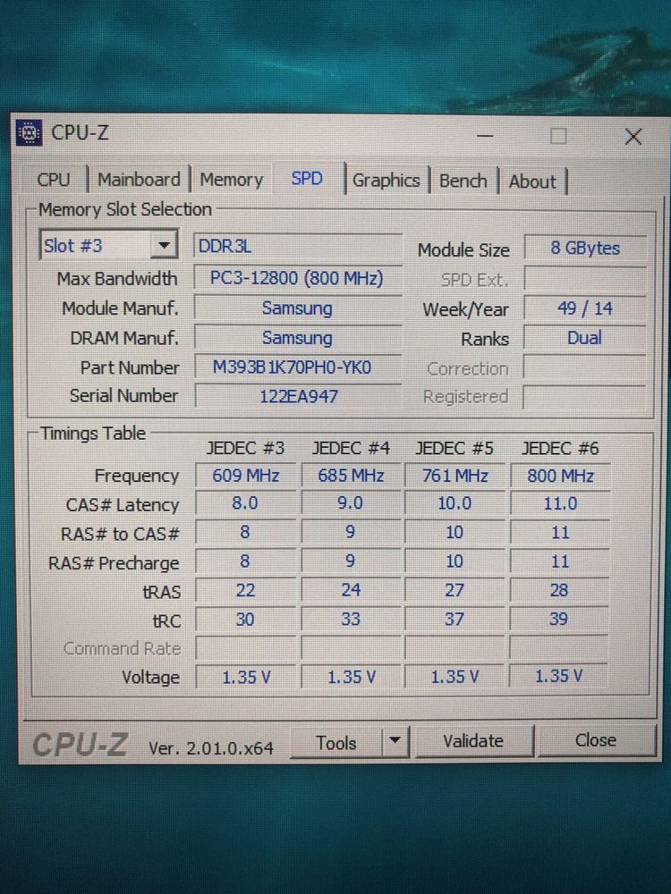 Серверная память Samsung ddr3 8gb 1600MHz с подсветкой!