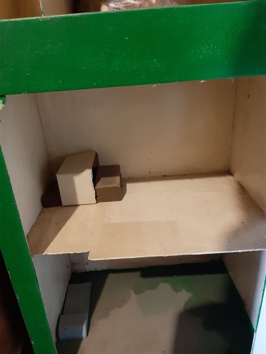 Сейф на два відділення залізний (ручна робота)