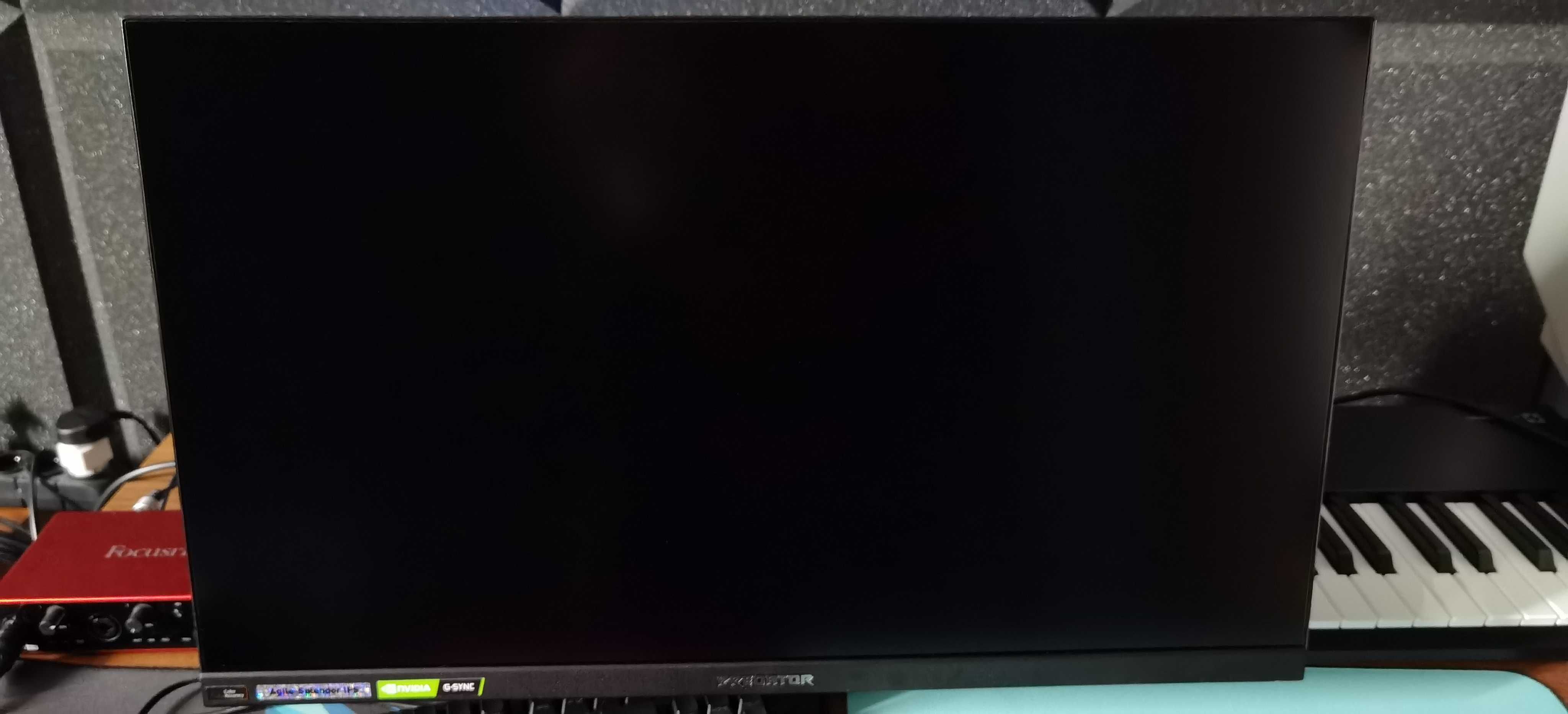Monitor 270hz Acer Predator 27" 2560x1440p 0.5 ms, HDR, G-SYNC IPS