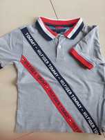 Tshirt polo Tommy Hilfiger 6 7 lat jak nowy