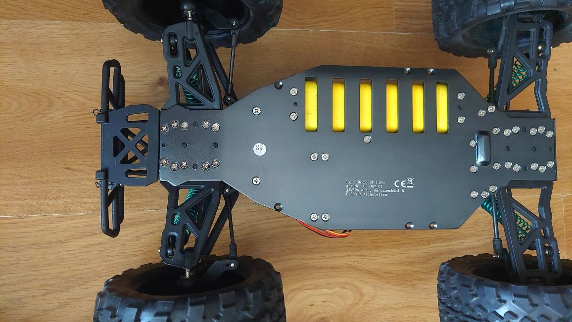 Model rc Jamara Shiro, skala 1:10.