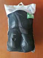 Zestaw ochraniaczy Oxelo Decathlon r. S