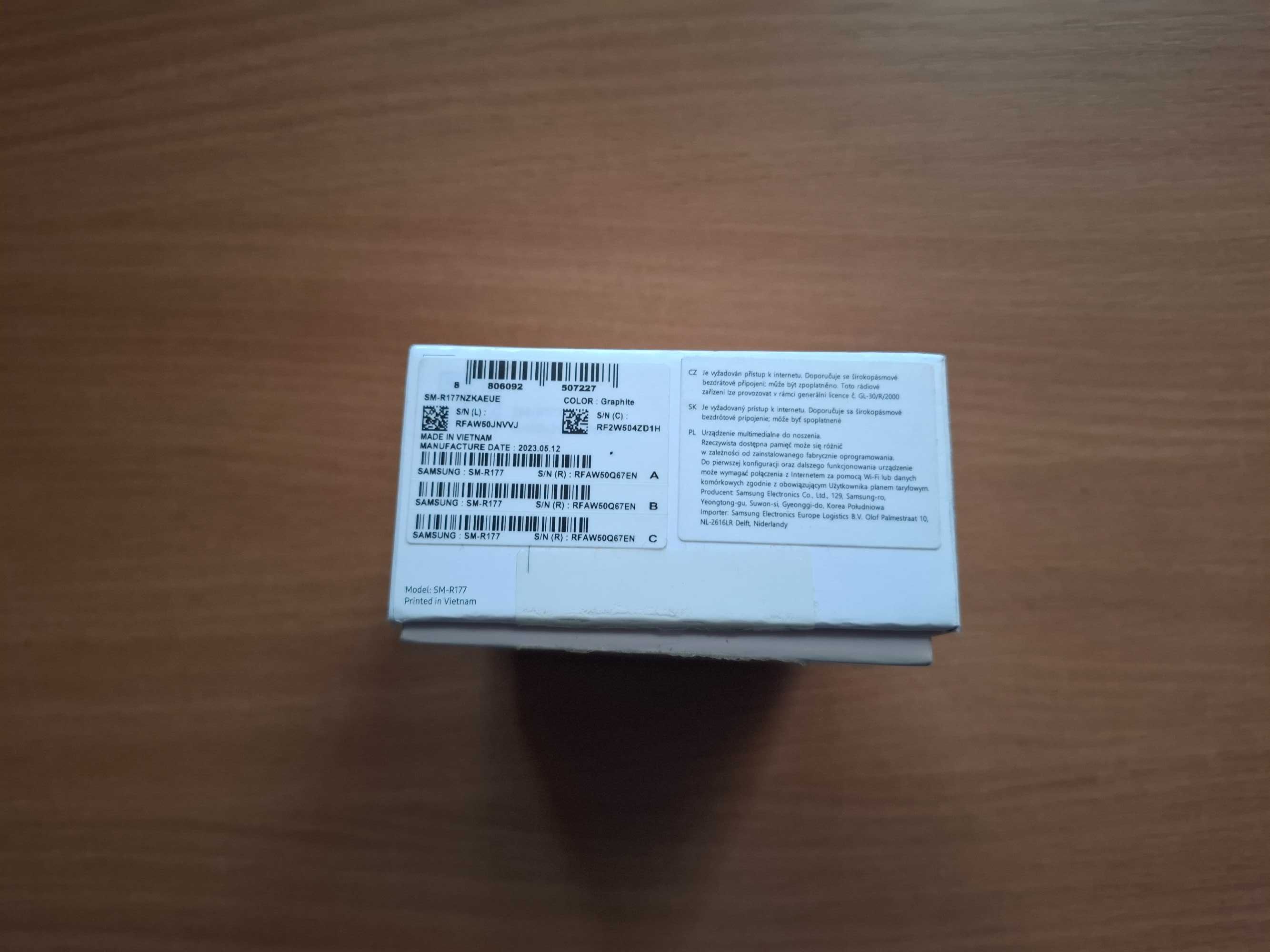 SAMSUNG Słuchawki Galaxy Buds 2 SM-R177NZWAEUE, Bluetooth, białe
