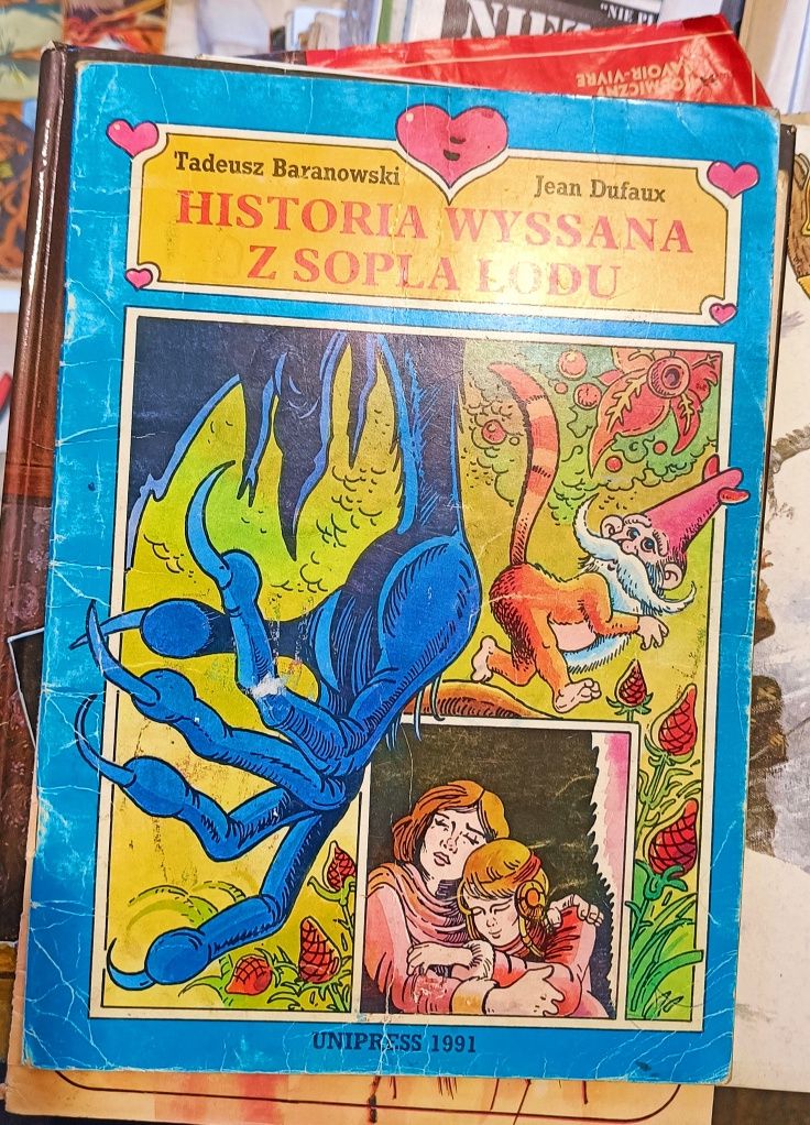 Historia wyssana z sopla lodu - komiks Tadeusz Baranowski