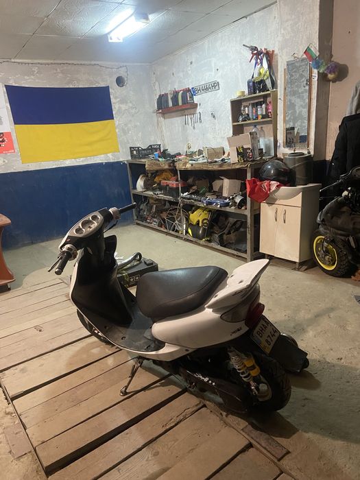 Yamaha Jog Sa16 ZR Evolution по запчастинам