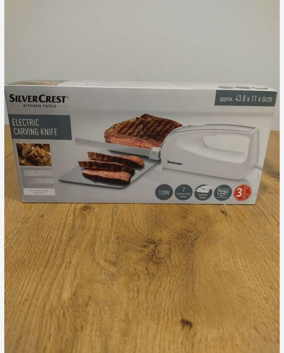 Nóż elektryczny 120W SilverCrest