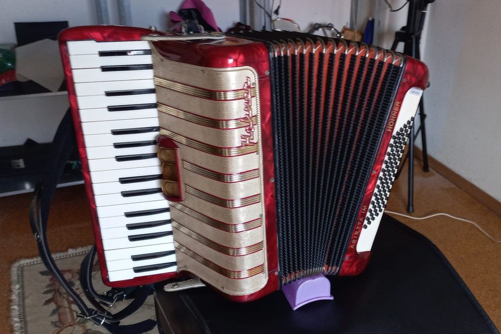 Acordeon honner Arietta Im 2° voz