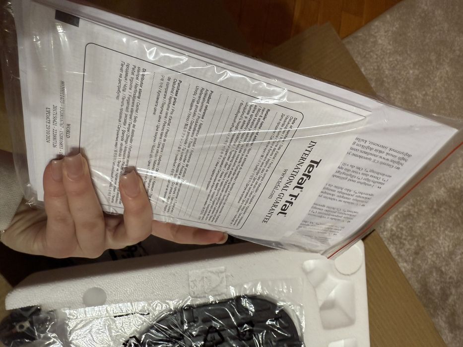 Продам новий аерогриль Tefal