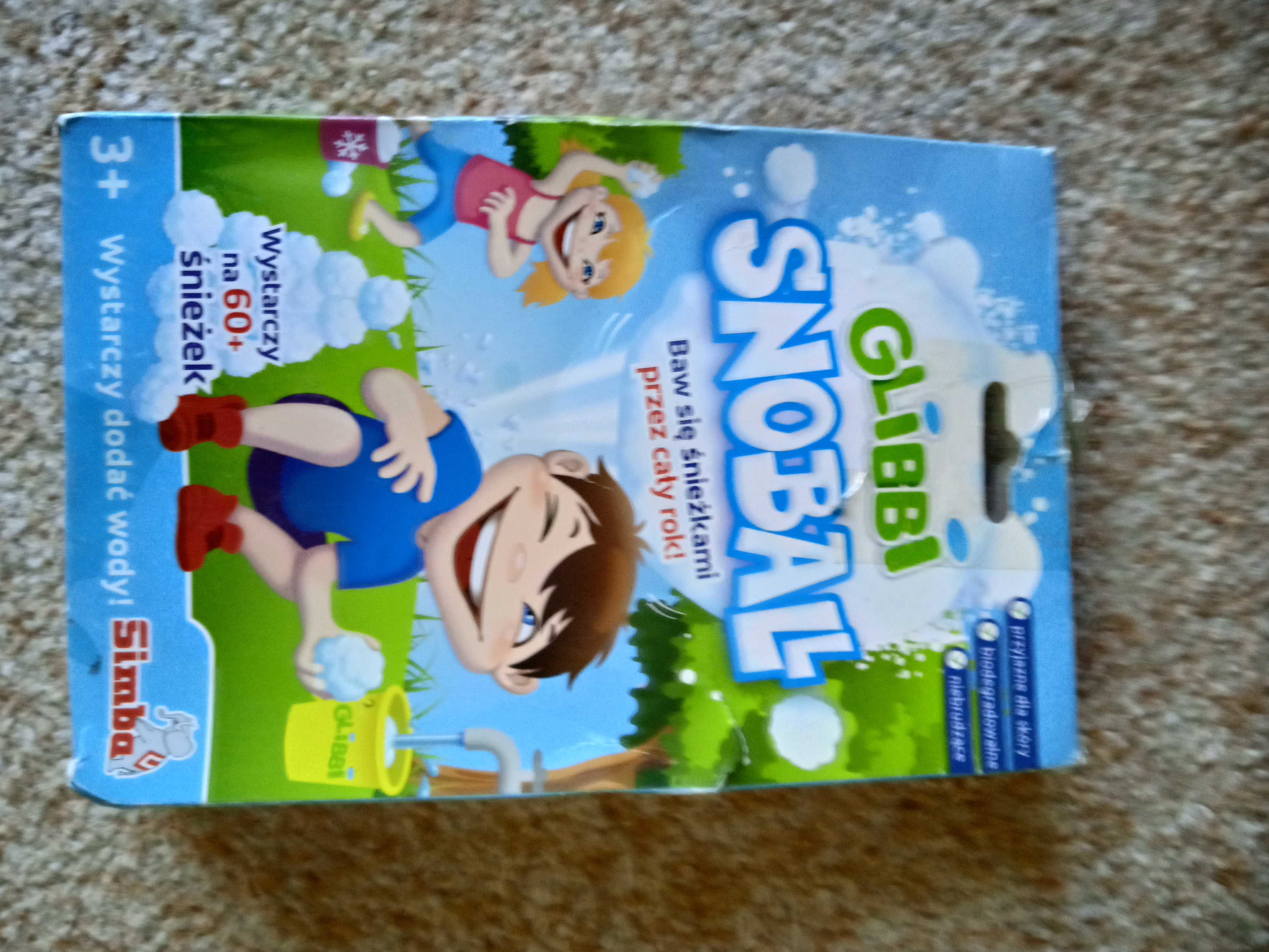 Снежки в любое время года Simba Glibbi Snowball