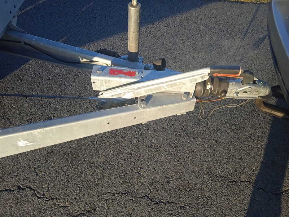 Przyczepa ciężarowa