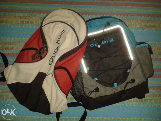 Mochilas Quechua e Caperlan