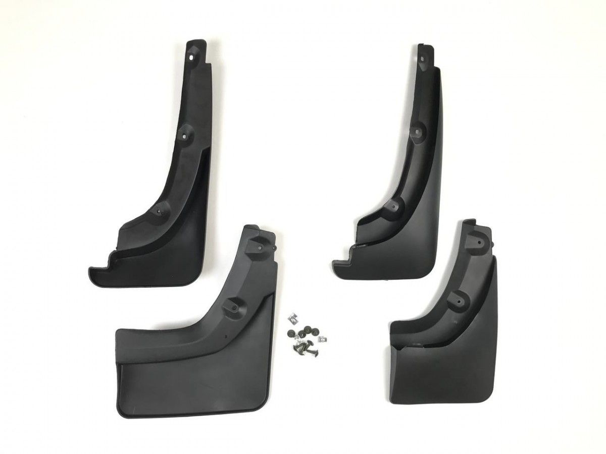 Бризковики під розширювачі арок Toyota Rav-4 2006-2012 комплект 4 шт.