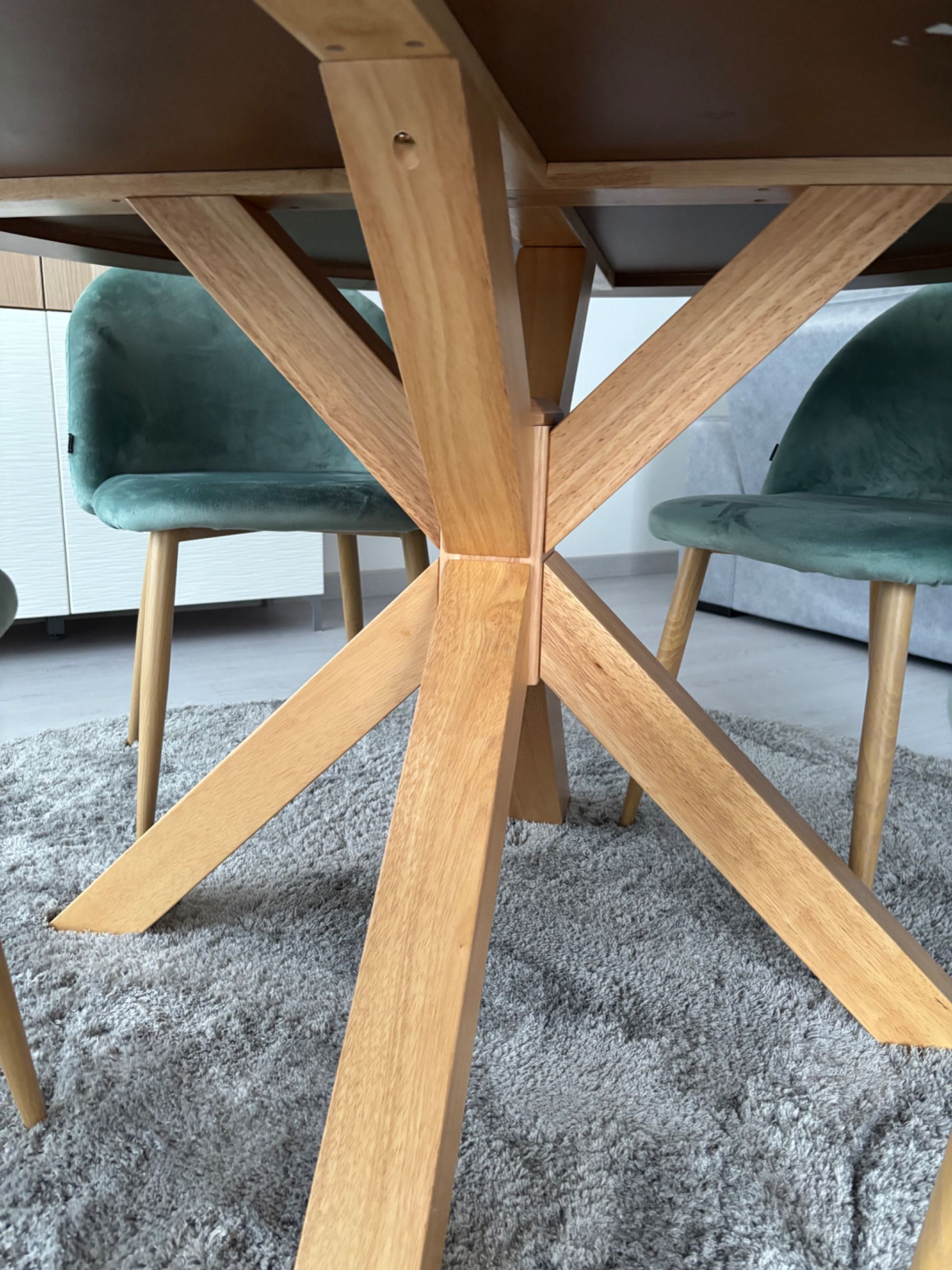 Mesa de Jantar redonda (Ø140 cm) da SKLUM - Quase nova