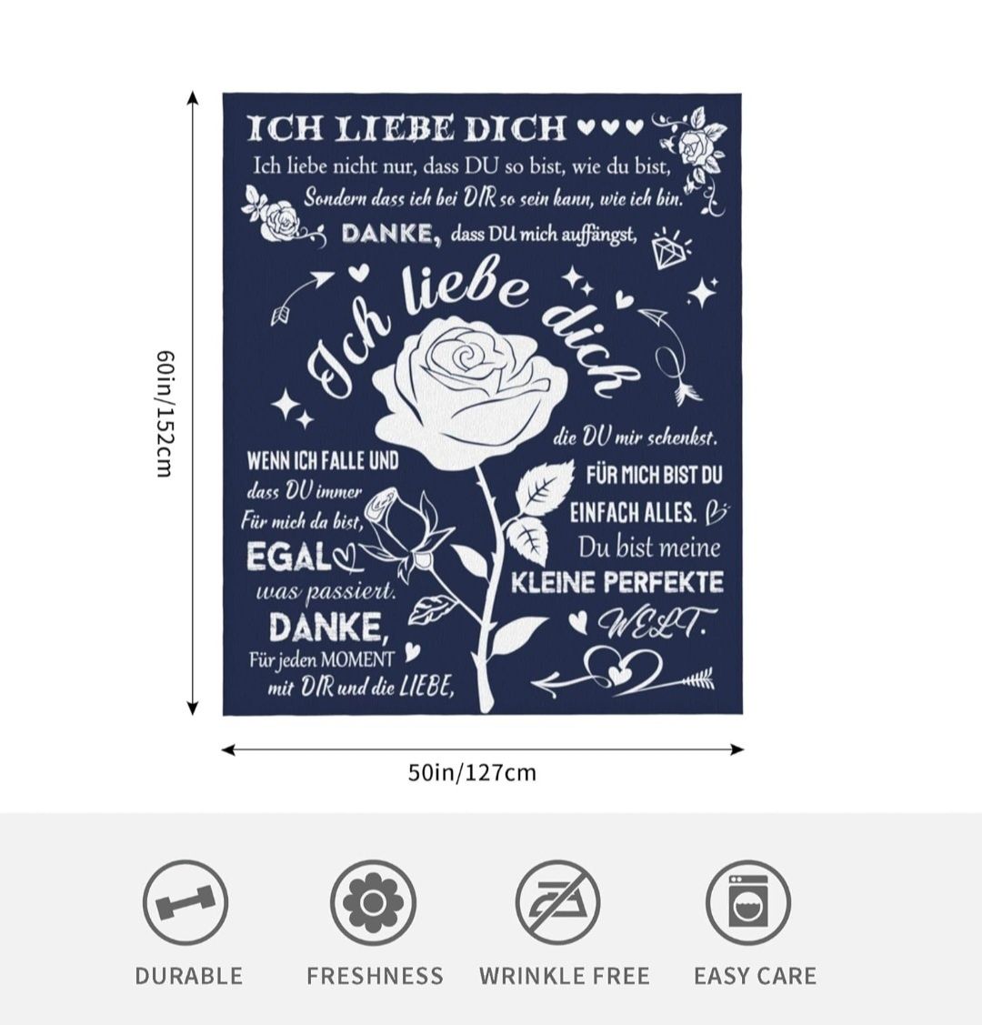 GthreeD Koc polarowy 130cm x 150cm