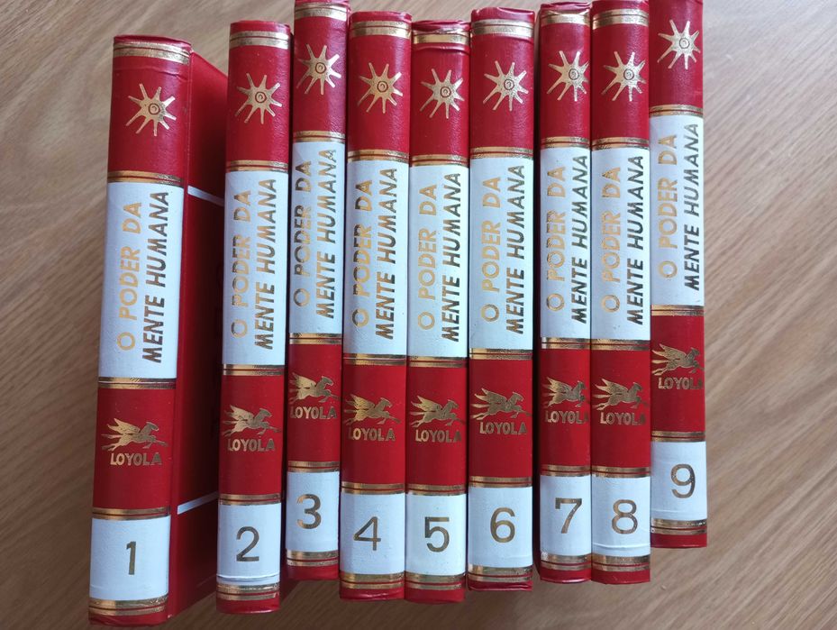O Poder da Mente Humana (Vol 1 a 9)