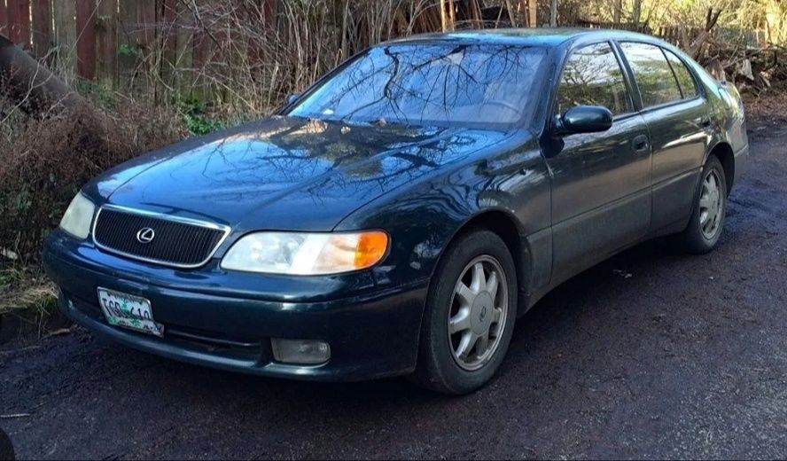GS300 Lexus 1993- 3.0 2jzge разборка блок коленвал