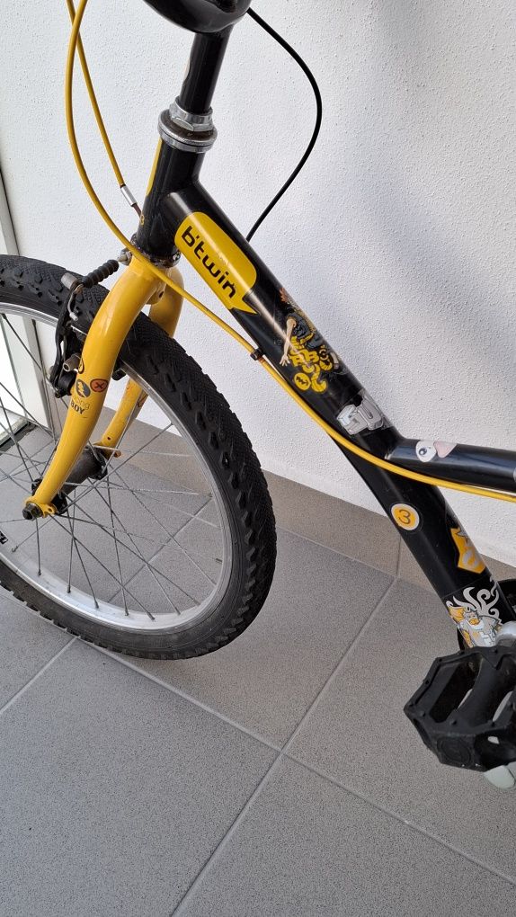 Bicicleta Decathlon 20" 6-9 anos