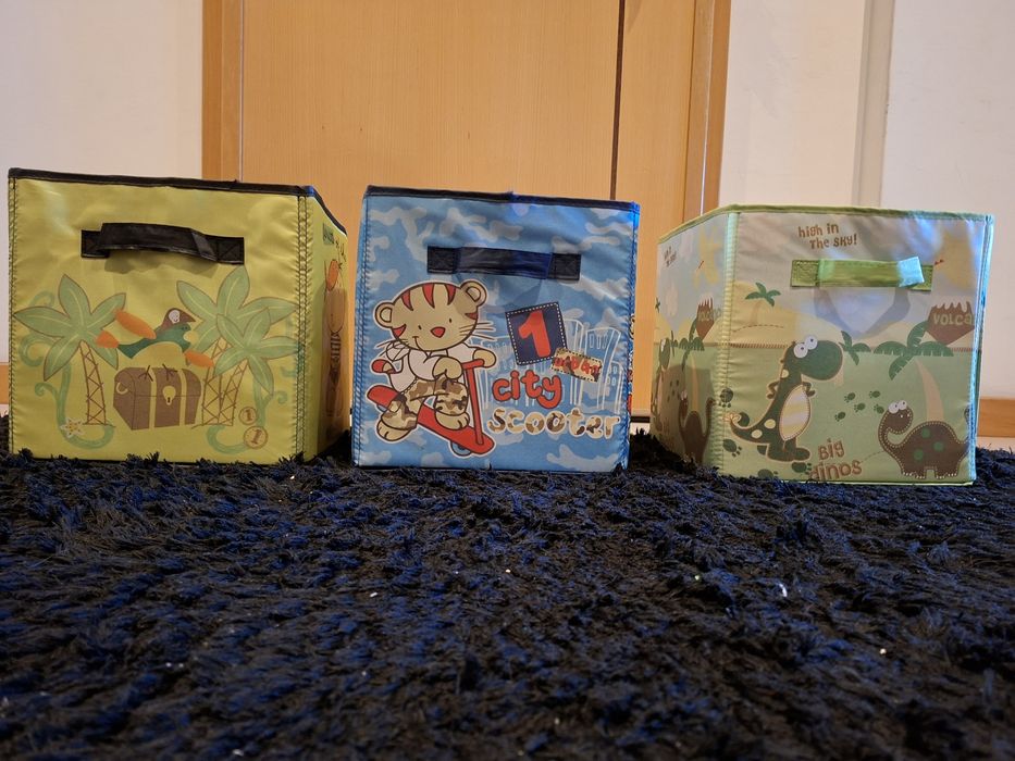 Caixas para arrumação