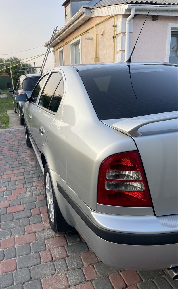 Skoda Octavia WTS 1.8T, 2008 рік