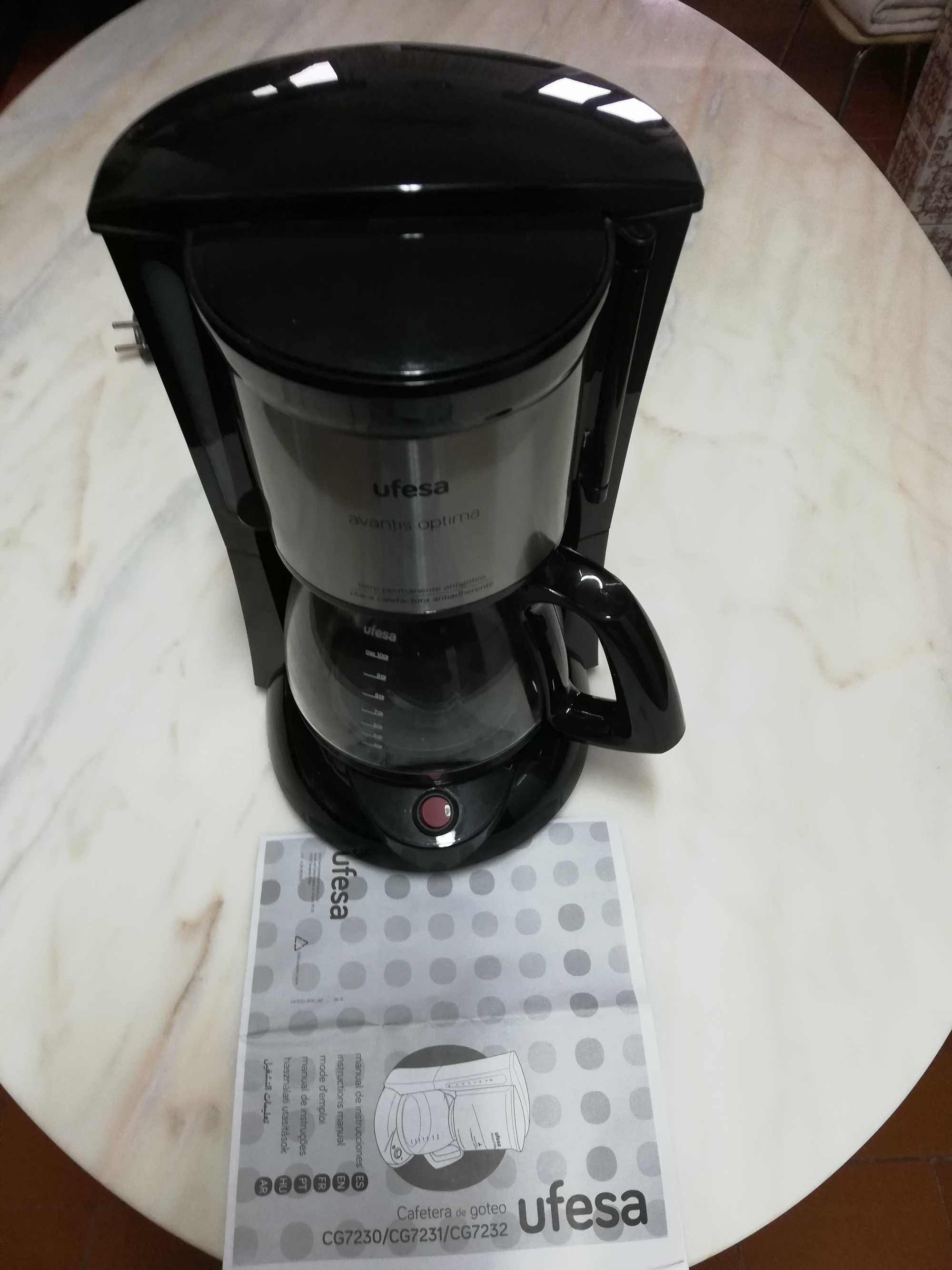 Cafeteira de café ufesa avantis optima CG7232/02