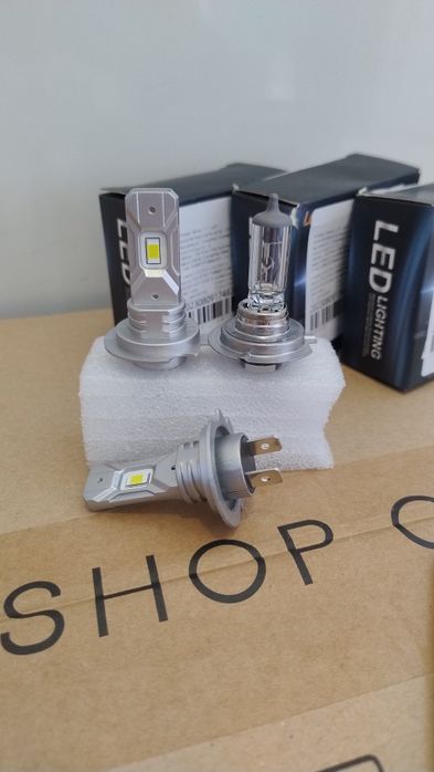 Led H7 комплект лед ламп для авто, супер якість ціна дешево