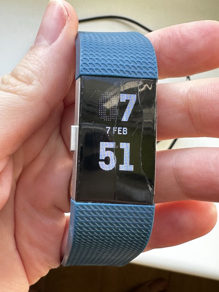 Zegarek Fitbit charge 2