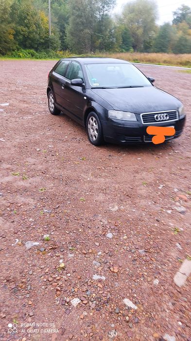 Audi A3 8P 1.6 mpi gaz klima