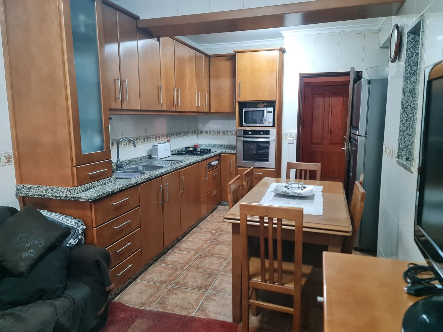Apartamento T2 com garagem