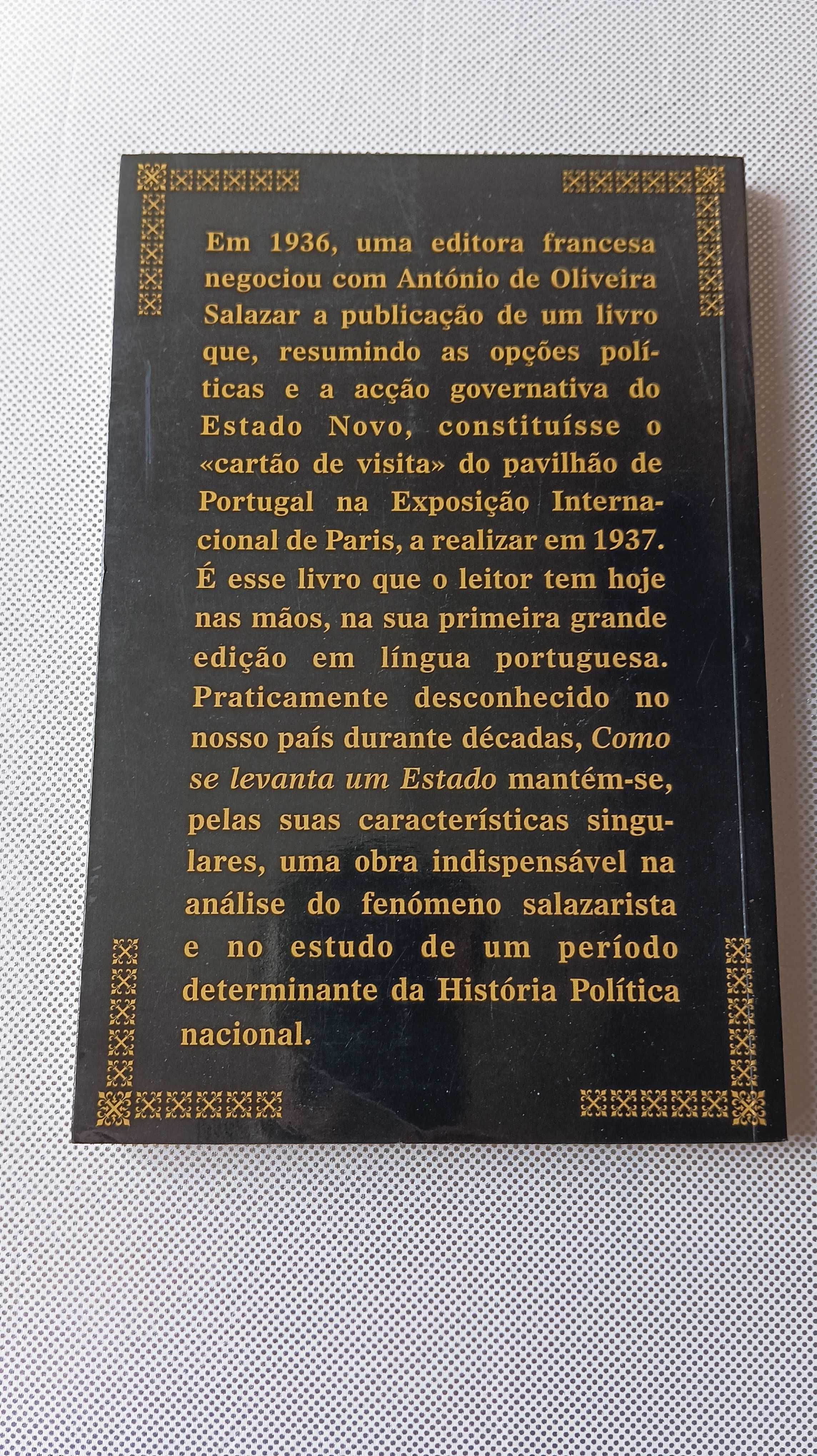 Como se Levanta um Estado
de Oliveira Salazar