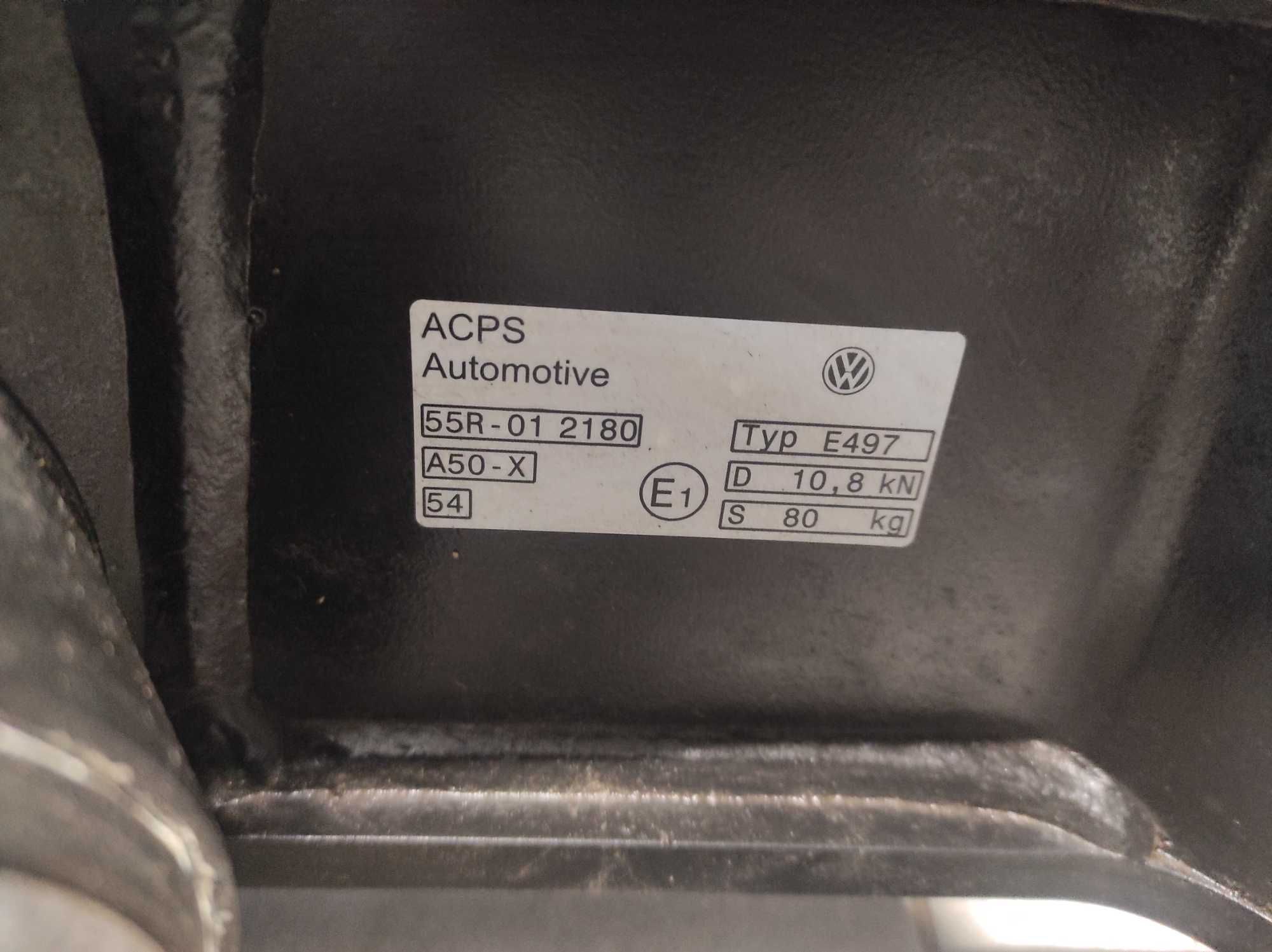 Oryginalny Hak holowniczy VW Touran III 15-