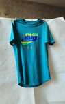 The Nike Tee Dri-Fit koszulka podkoszulek T-shirt morski zielony Run S