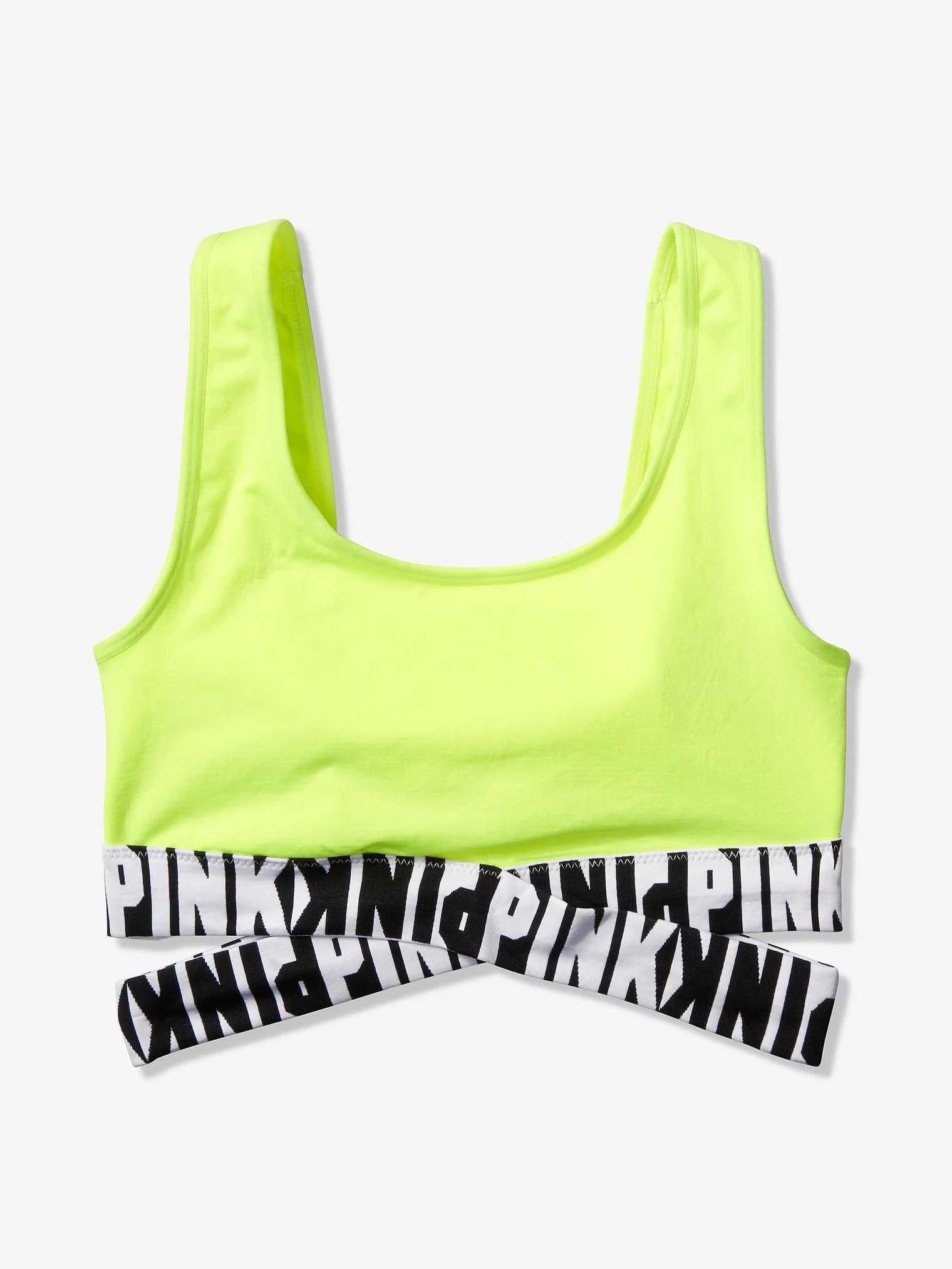 Топ Victorias Secret Pink Cool & Comfy Вікторія Сікрет спортивный топ