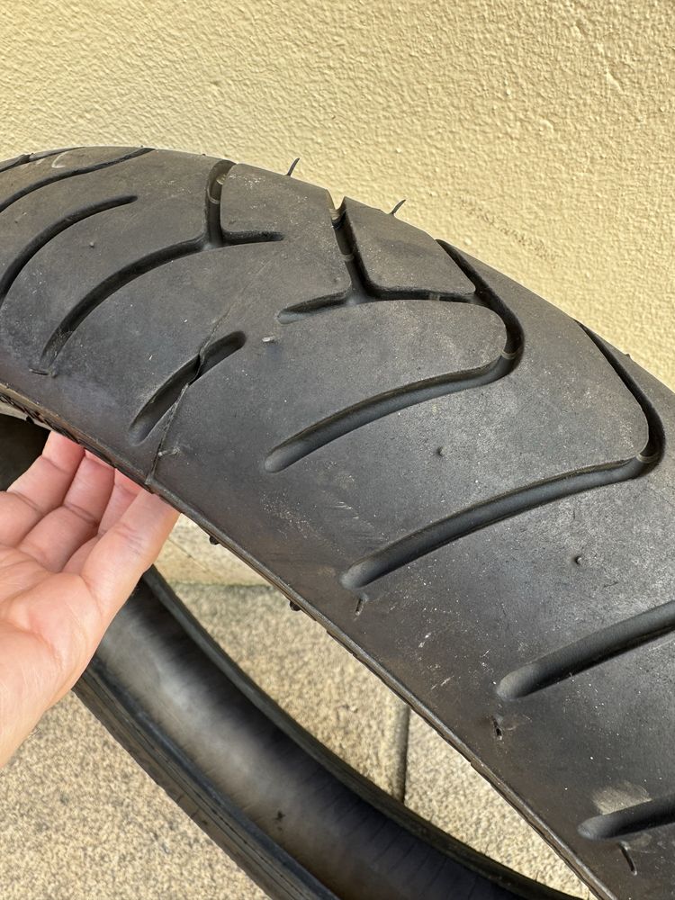 Pneu moto Bridgestone BT023 - 110/70 R17