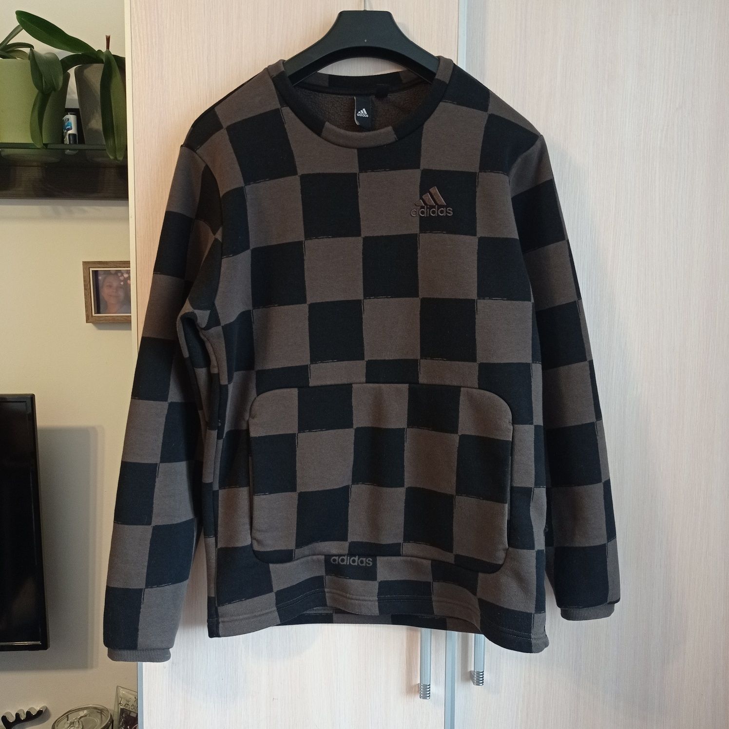 Bluza ocieplana męska Adidas rozmiar S