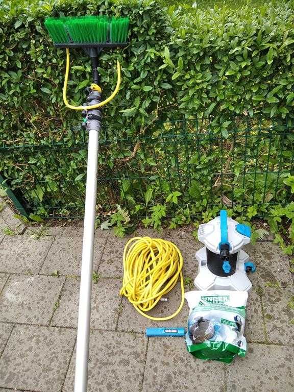 Zestaw do mycia okien wodą demineralizowaną Rinse Pure Water Set 6m