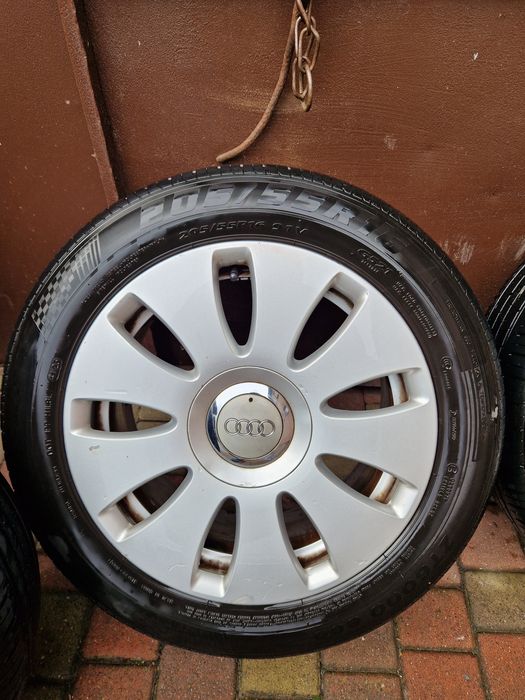Sprzedam koła letnie 16'' audi a4 b6 b7