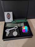 Смарт-годинник (Smart Watch) HW9 Ultra Max gold/green