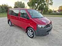 Volkswagen Transporter t5 lift 2010 r 2.0 9 osobowy Salon Polska
