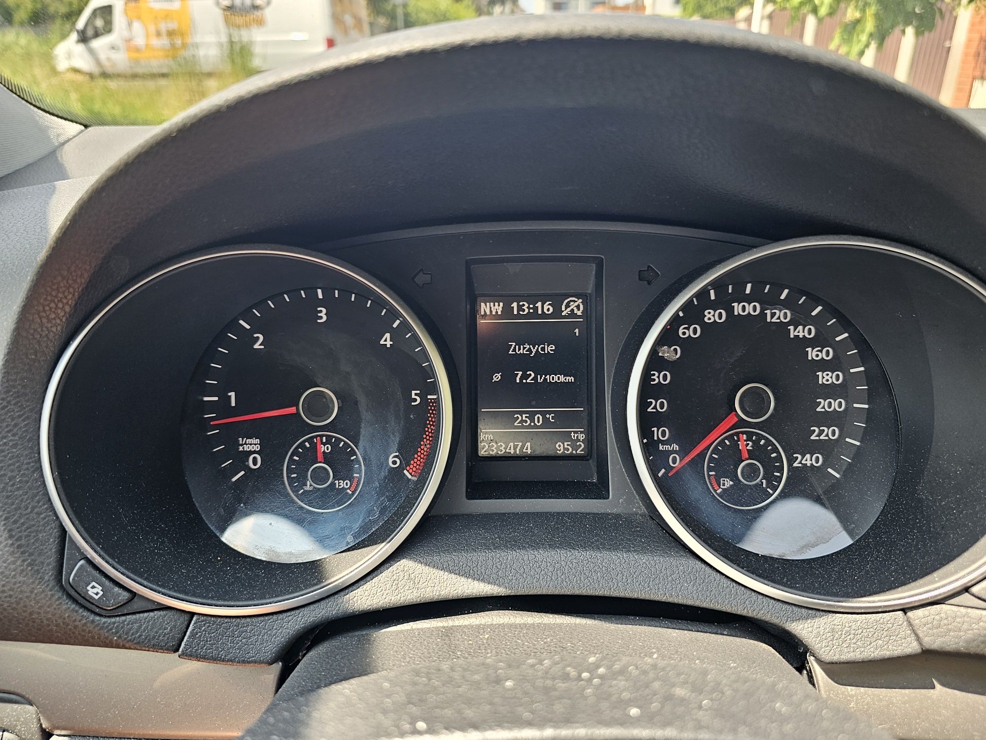 Volkswagen Golf 6 1.6tdi okazja zamiana Czujniki przód tył