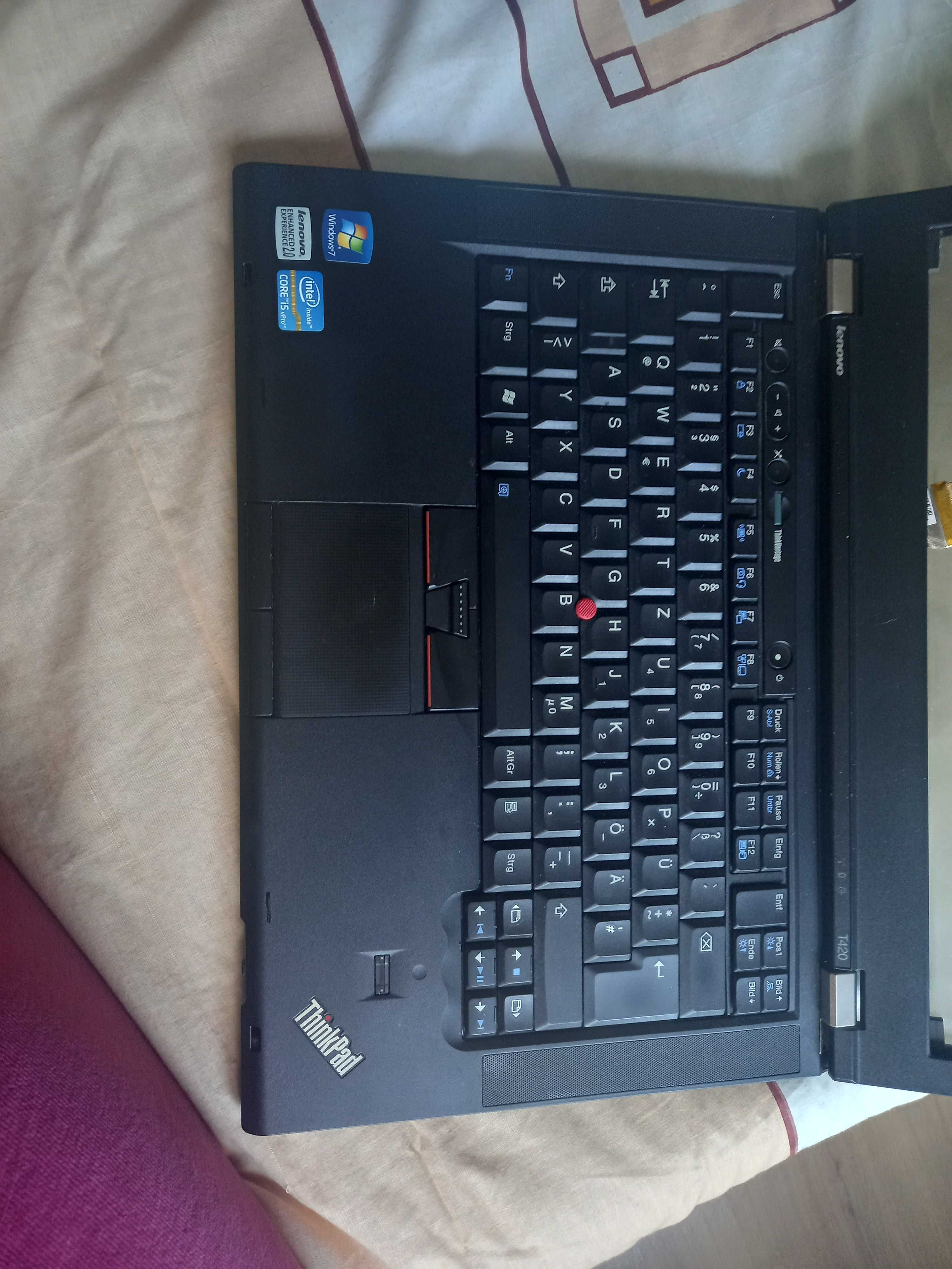 Ноутбук  Lenovo T420 14" Intel Core i5 2520M