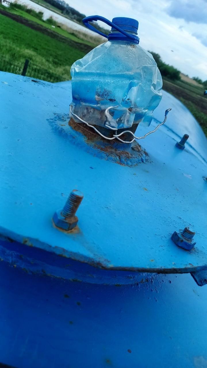 Бочка 12 м³  з-під води + CamLock 2"