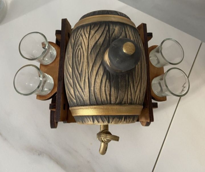 0.5 литраНовый подарочный набор