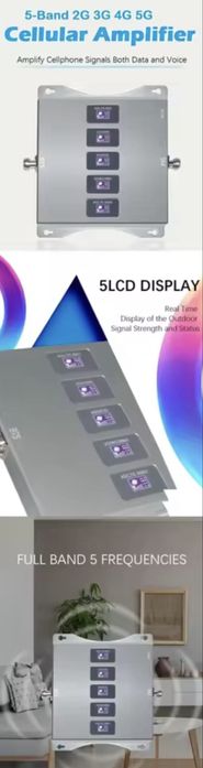 Amplificador de rede movel