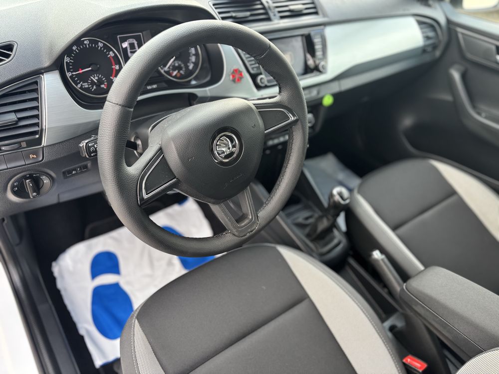 ŠKODA FABIA 1.0 TSI 110 KM | 2018 | Zadbana | Bogate wyposażenie