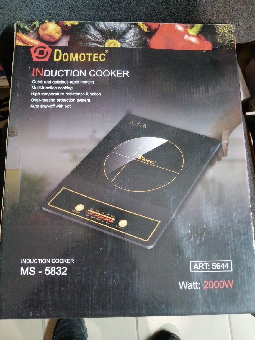 Продам індукційна плиту Domotec MS-5832