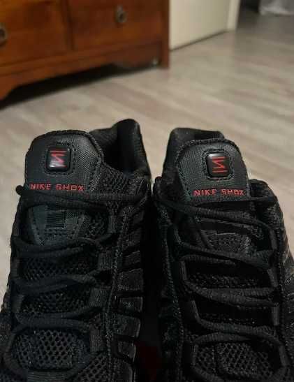 Buty meskie Mokasyny Nike_Shox_TL_Black R.38