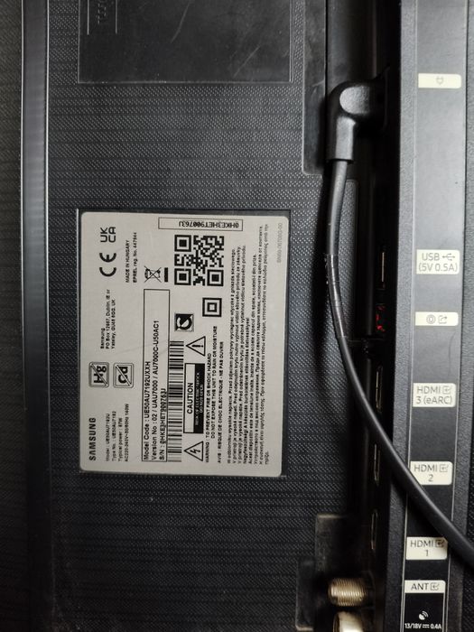 Telewizor Samsung 50" uszkodzony