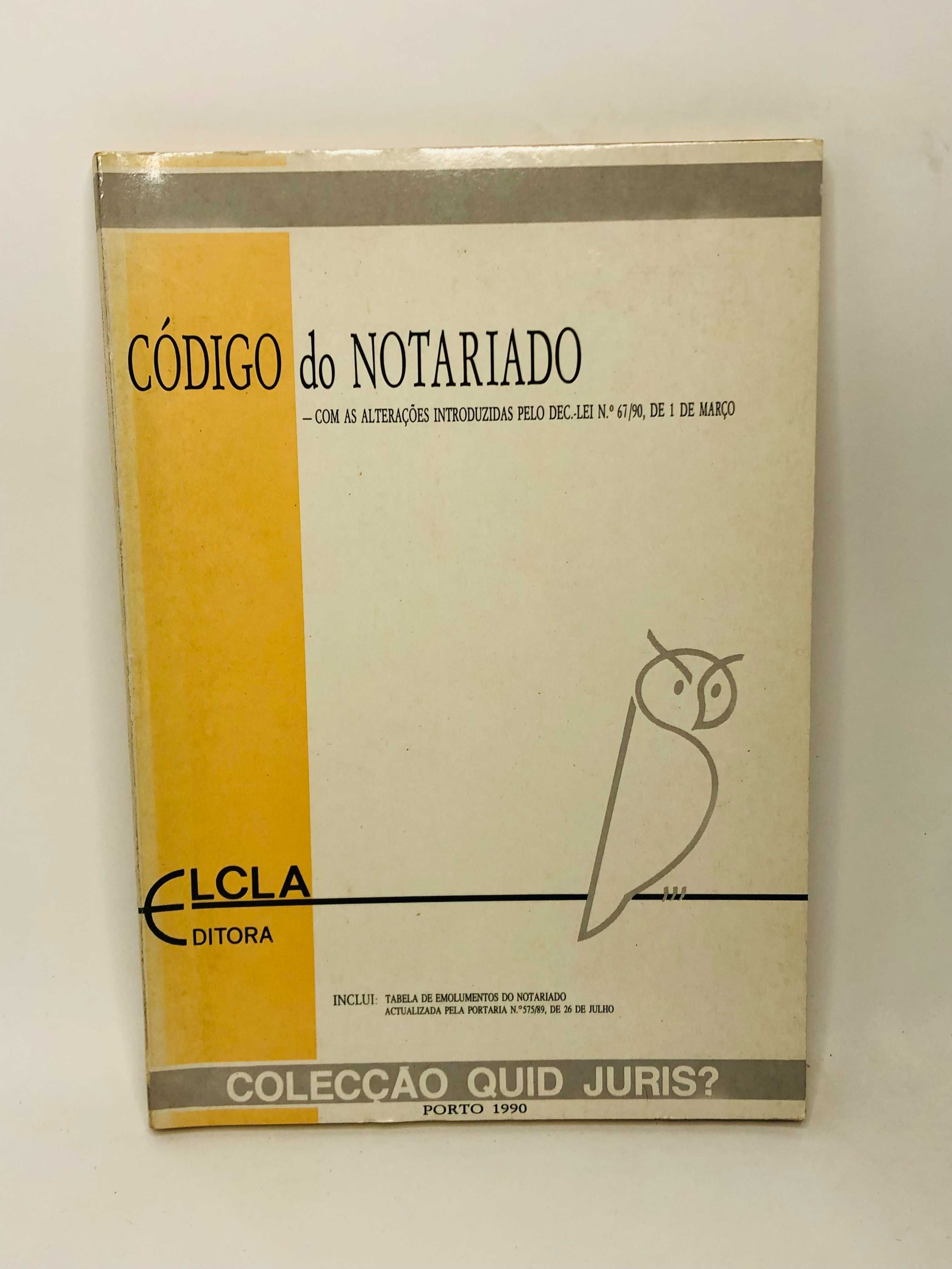 Código do Notariado